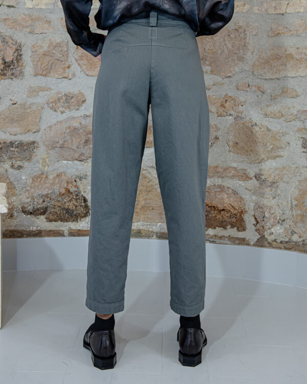 Pantalone Lucrezia Grigio | DIEGO ZORODDU