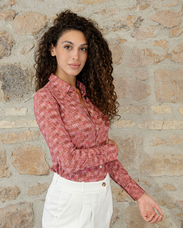 Camicia Mary Fantasia | DIEGO ZORODDU
