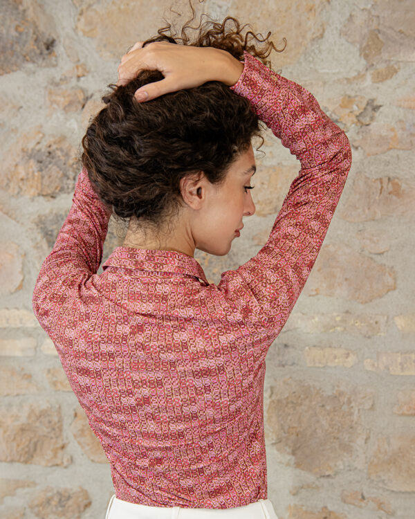 Camicia Mary Fantasia | DIEGO ZORODDU
