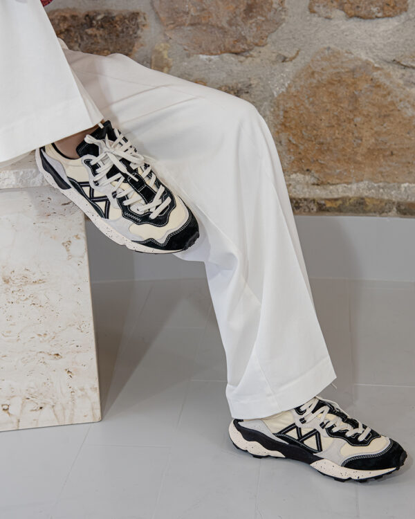 Pantaloni Floyd Bianco | DIEGO ZORODDU