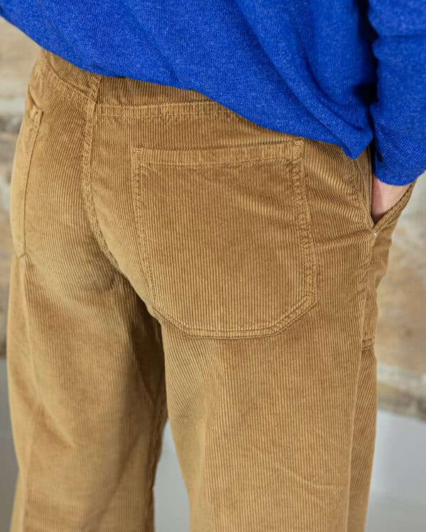 Pantalone Karol Beige | DIEGO ZORODDU