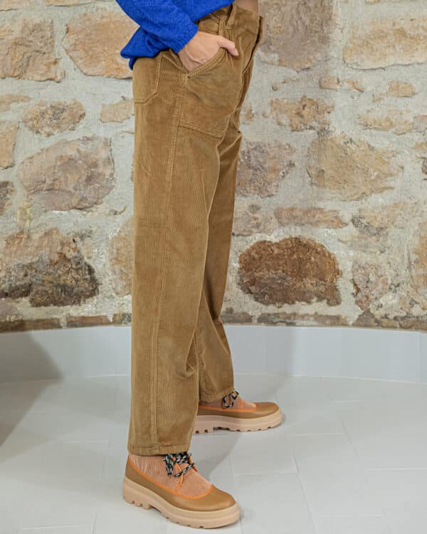 Pantalone Karol Beige | DIEGO ZORODDU