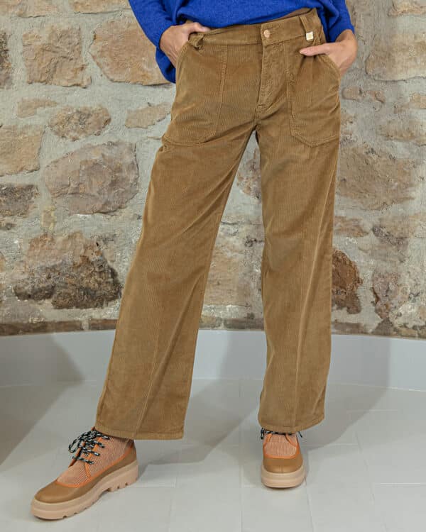 Pantalone Karol Beige | DIEGO ZORODDU