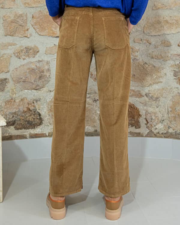 Pantalone Karol Beige | DIEGO ZORODDU