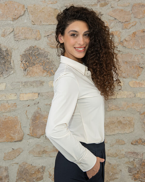 Camicia Mary Crema | DIEGO ZORODDU