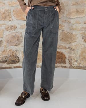 Pantalone Karol Antracite | DIEGO ZORODDU