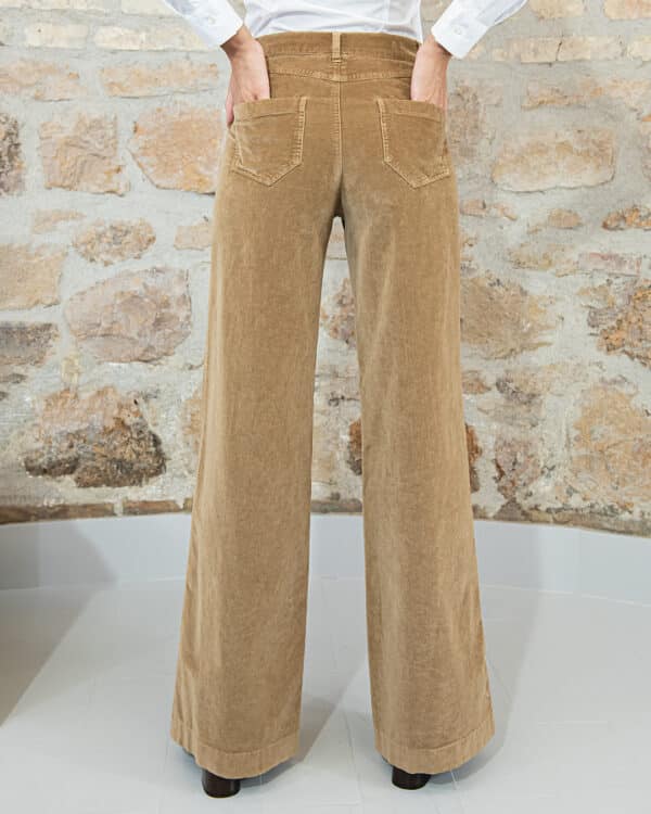 Pantalone Olmo Beige | DIEGO ZORODDU