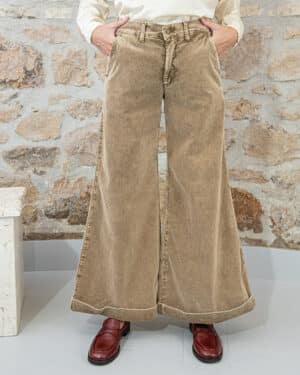 Pantalone Palmarola Beige | DIEGO ZORODDU