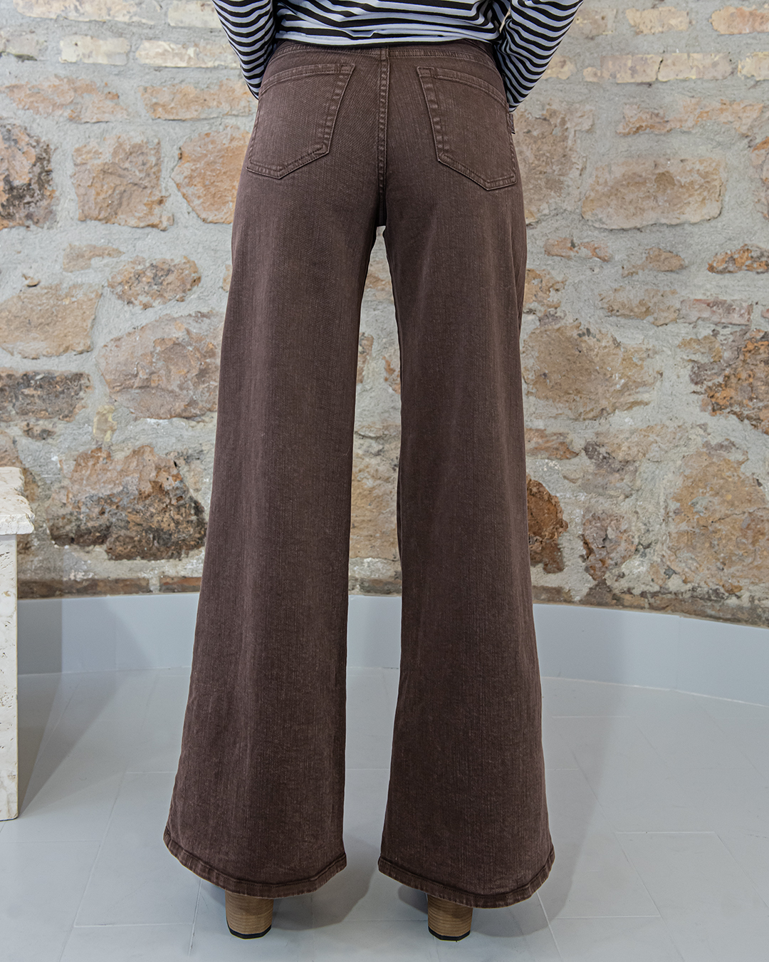 Pantalone Panarea Cioccolato | DIEGO ZORODDU