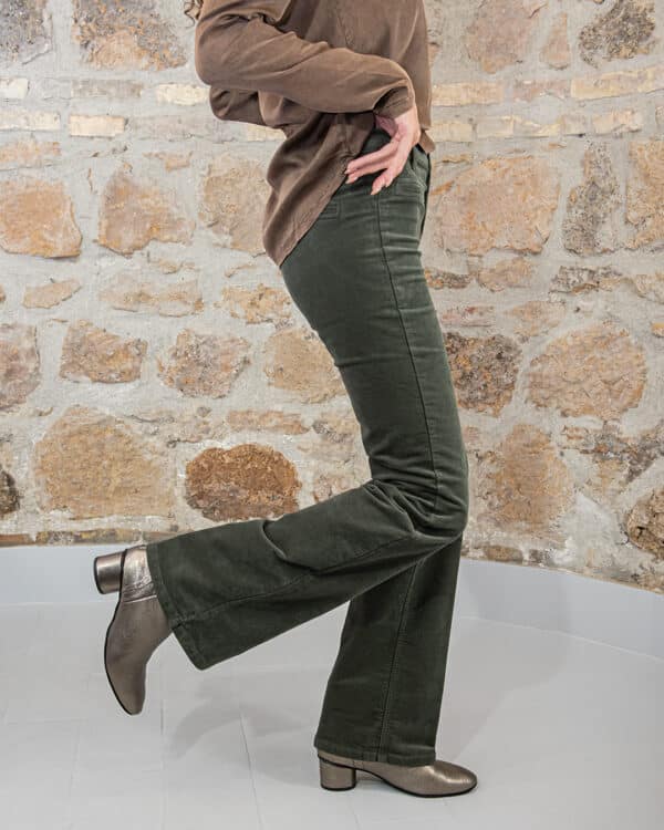 Pantalone Tavolara Verde | DIEGO ZORODDU