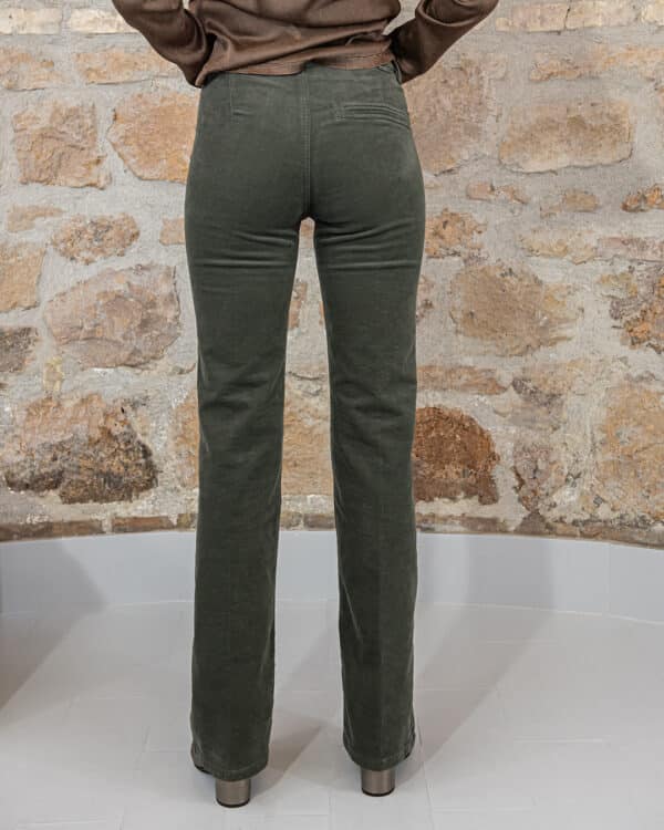 Pantalone Tavolara Verde | DIEGO ZORODDU