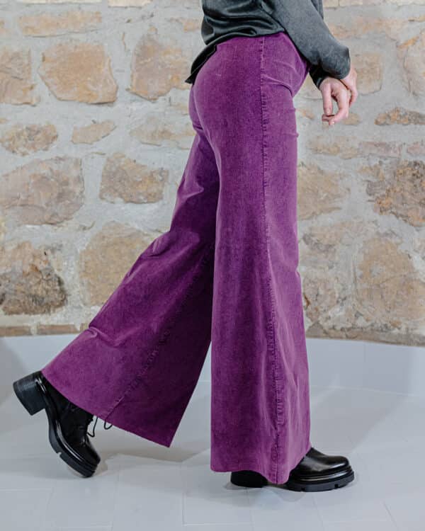 Pantalone Favignana Viola | DIEGO ZORODDU