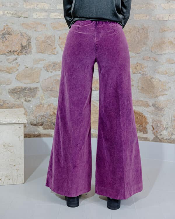 Pantalone Favignana Viola | DIEGO ZORODDU