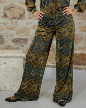 Pantalone Twiggy Lurex | DIEGO ZORODDU