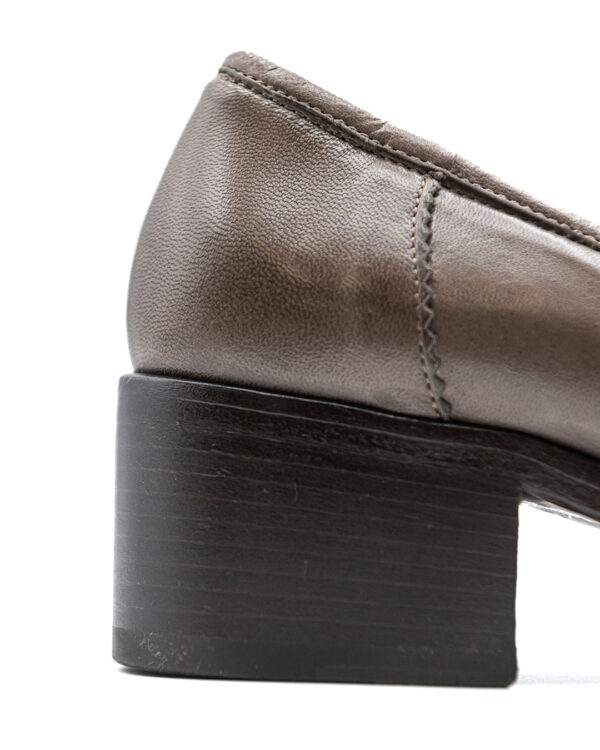 Mocassino Nappa Taupe | DIEGO ZORODDU