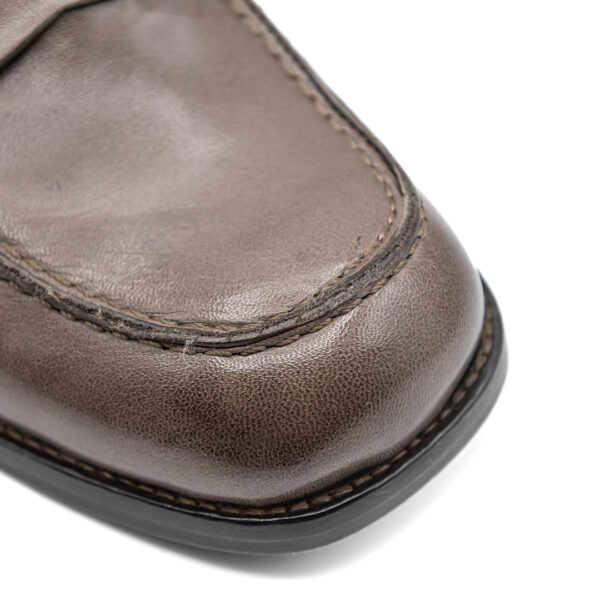 Mocassino Nappa Taupe | DIEGO ZORODDU
