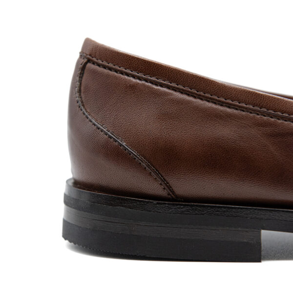 Mocassino Nappa Cognac | DIEGO ZORODDU