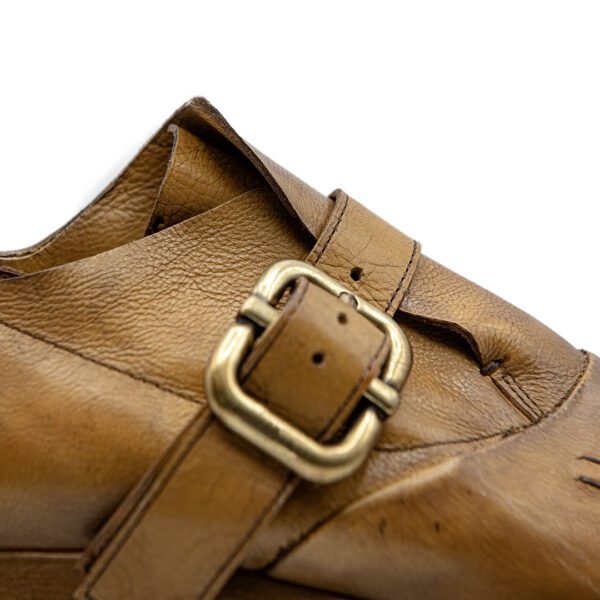 Scarpa Anfibio Senape | DIEGO ZORODDU