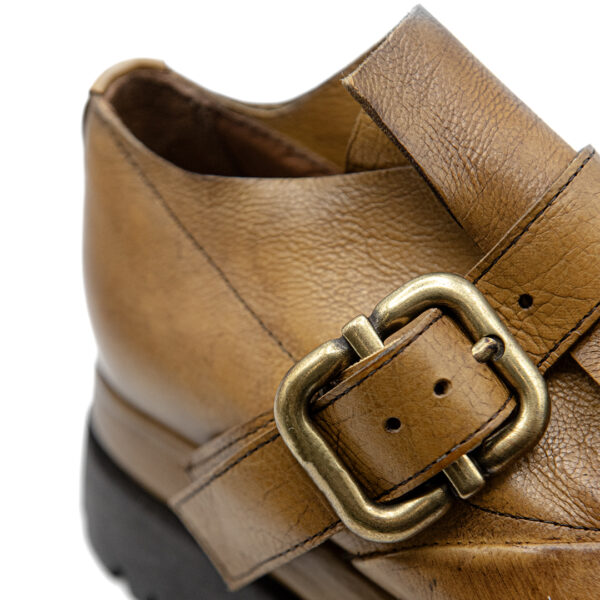 Scarpa Anfibio Senape | DIEGO ZORODDU