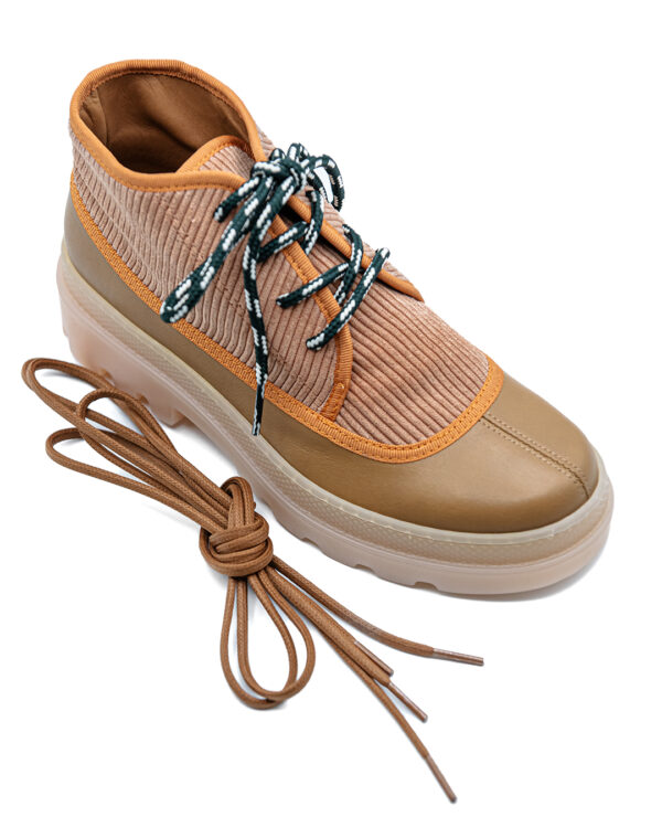 Stivaletto Taku Camel | DIEGO ZORODDU