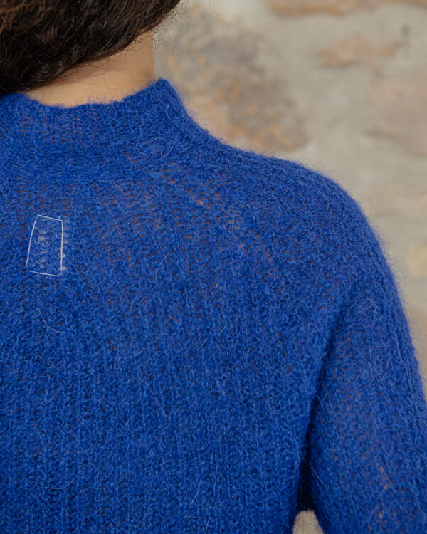 Neve Alpaca Bluette | DIEGO ZORODDU