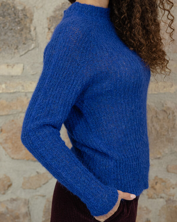 Neve Alpaca Bluette | DIEGO ZORODDU