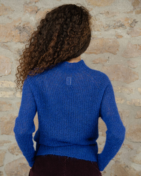 Neve Alpaca Bluette | DIEGO ZORODDU