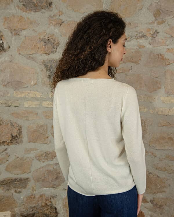 Camelia Cashmere Avena | DIEGO ZORODDU