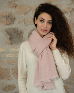 Stola Cashmere Rosa | DIEGO ZORODDU