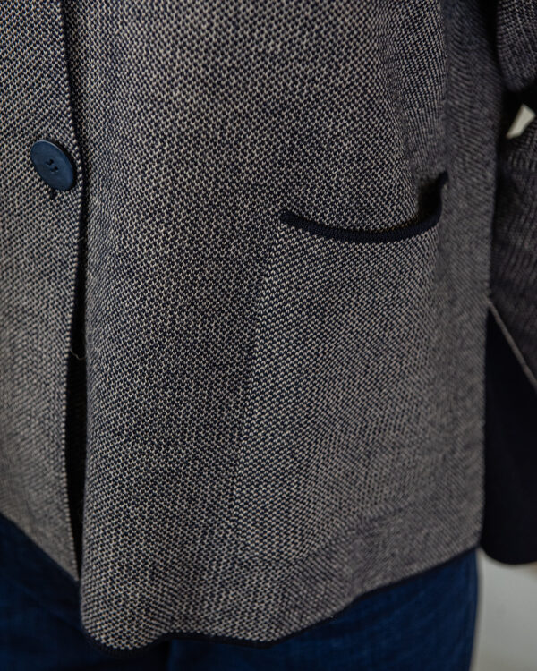 Giacca Glicine Blu | DIEGO ZORODDU