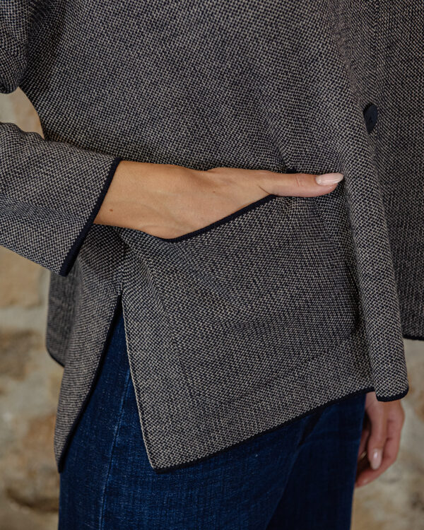 Giacca Glicine Blu | DIEGO ZORODDU
