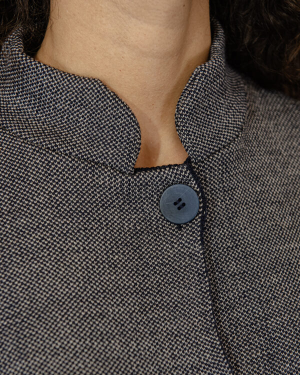 Giacca Glicine Blu | DIEGO ZORODDU