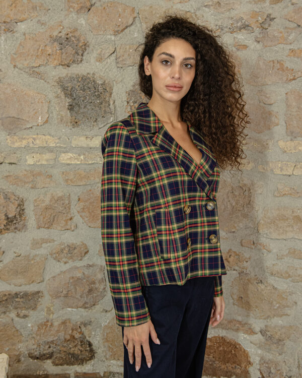 Giacca Scozia Check | DIEGO ZORODDU