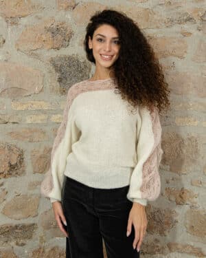 Maglione Rachele Alpaca | DIEGO ZORODDU