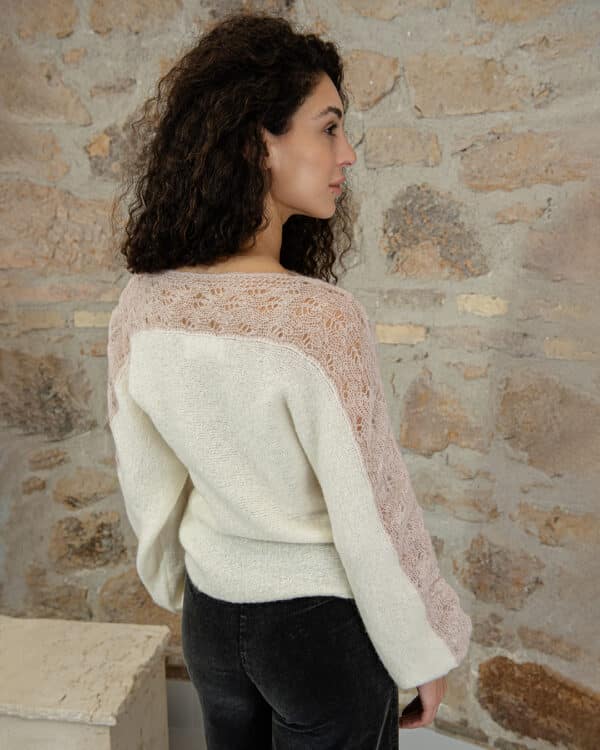 Maglione Rachele Alpaca | DIEGO ZORODDU