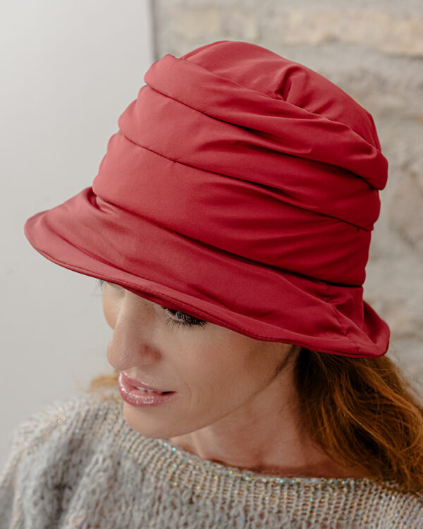Cappello Relevé Rubino | DIEGO ZORODDU