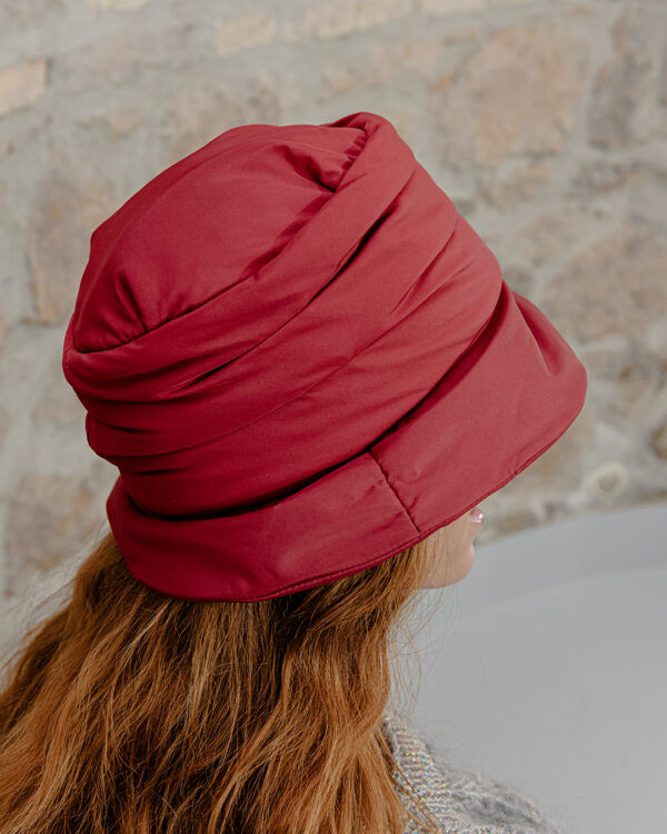 Cappello Relevé Rubino | DIEGO ZORODDU