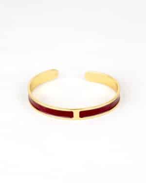 Bracciale Smaltato Bagno oro 0,8 mm | DIEGO ZORODDU