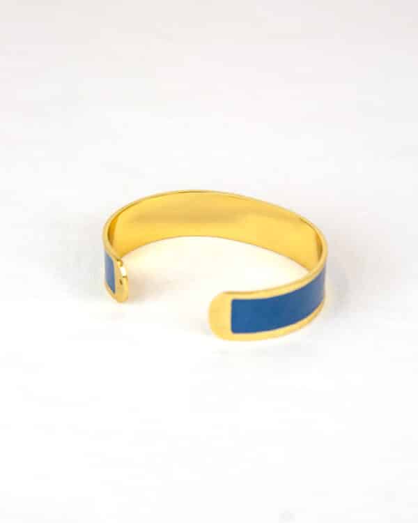 Bracciale Smaltato Bagno oro 15 mm | DIEGO ZORODDU