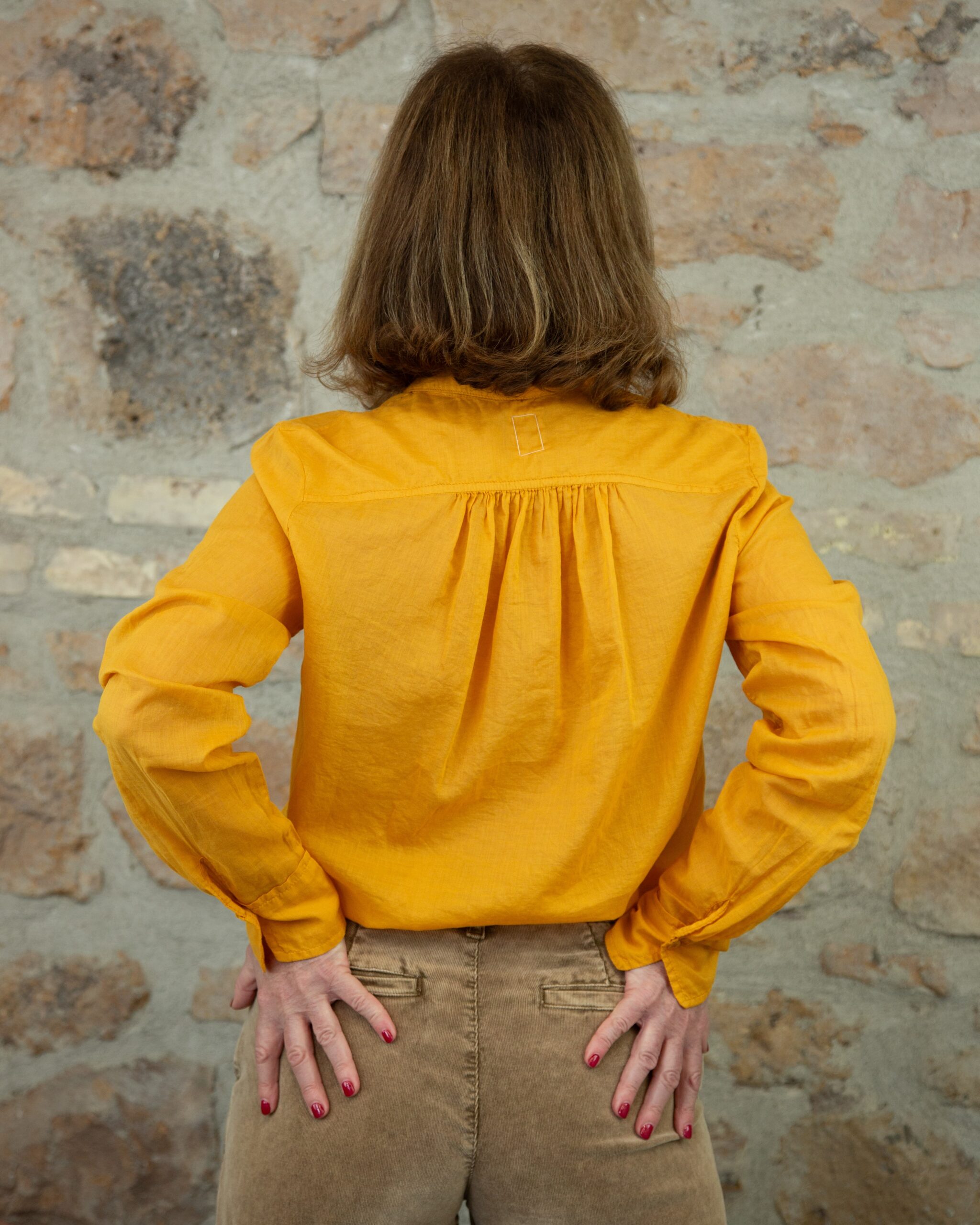 Camicia Colletto Zucca | DIEGO ZORODDU