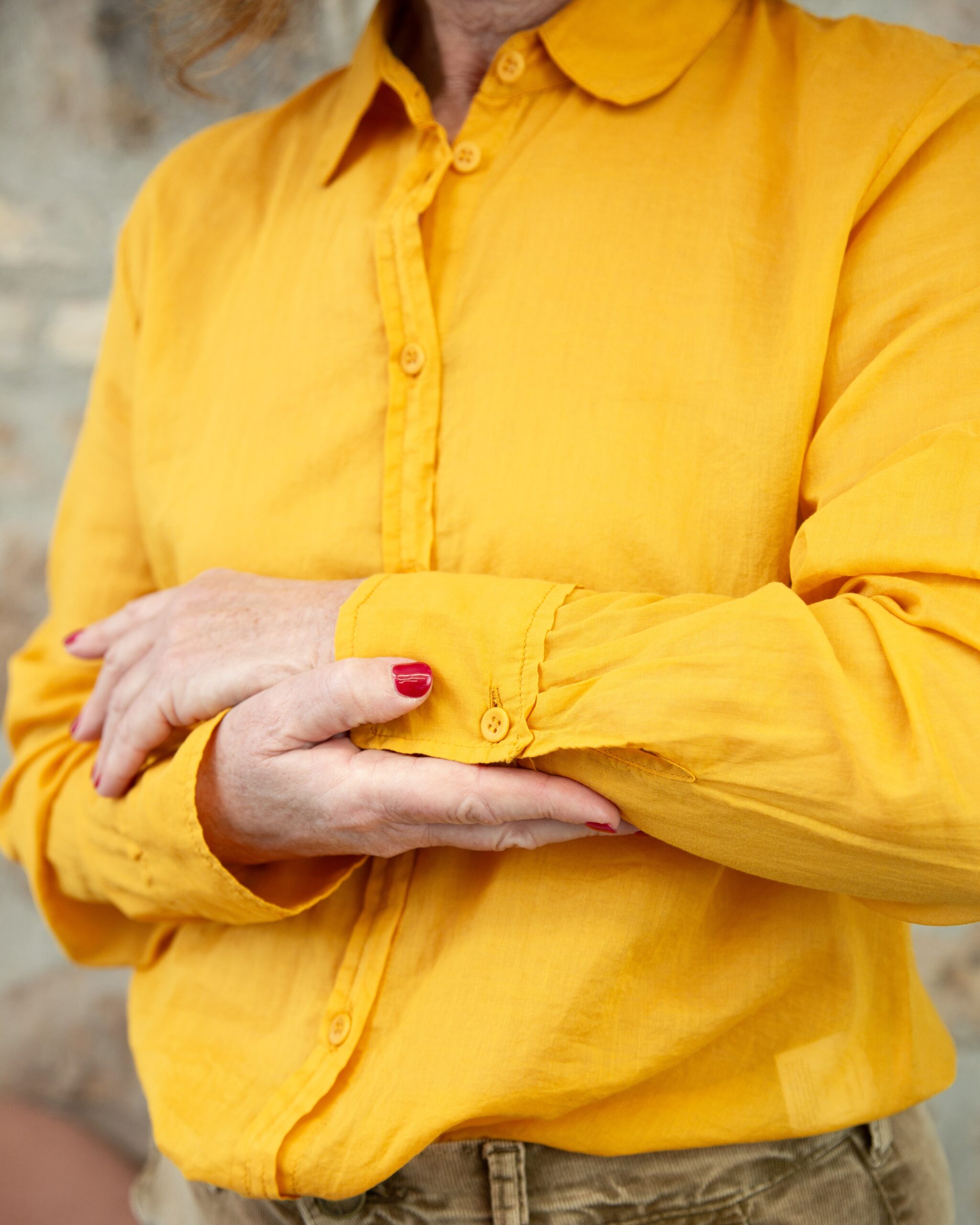 Camicia Colletto Zucca | DIEGO ZORODDU