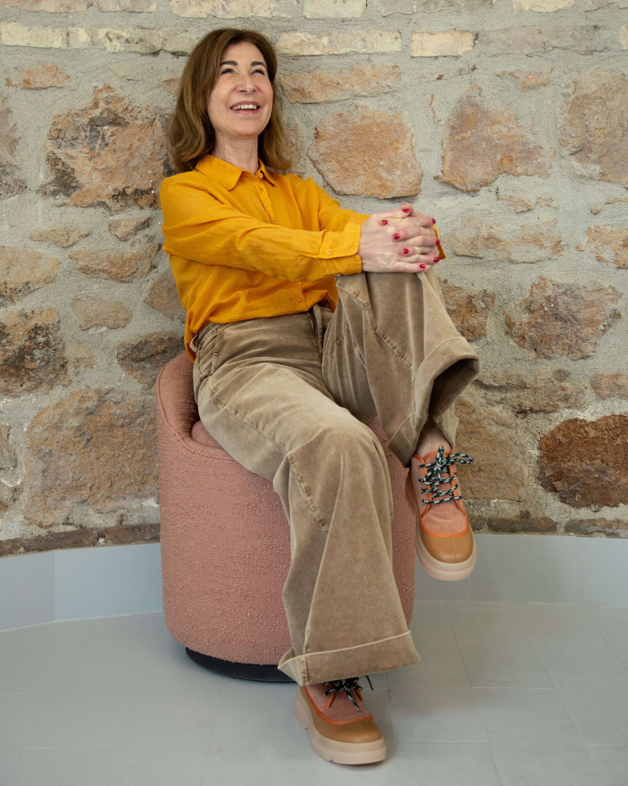 Camicia Colletto Zucca | DIEGO ZORODDU