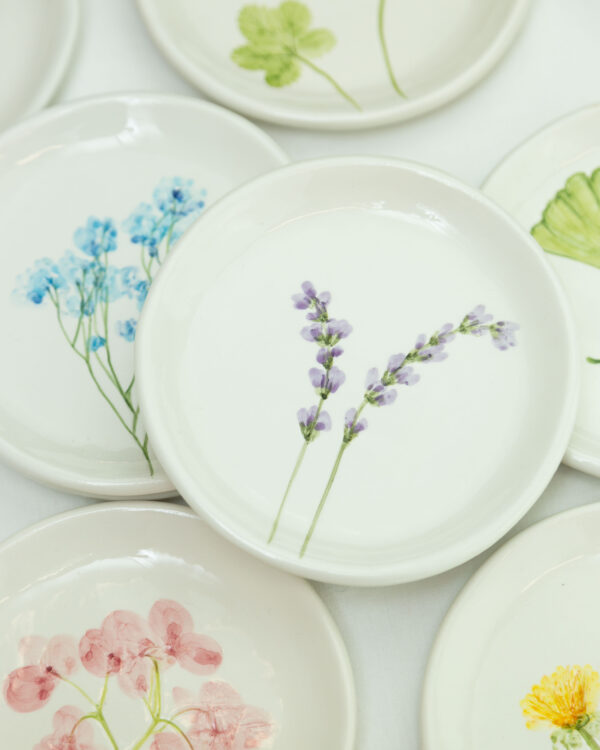 Piatto piccolo Ceramica Botanica | DIEGO ZORODDU
