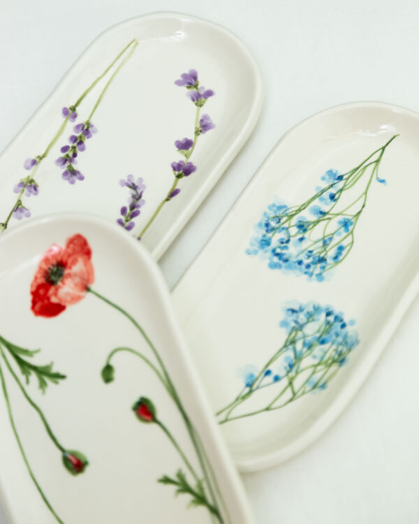 Vassoio piccolo Ceramica Botanica | DIEGO ZORODDU