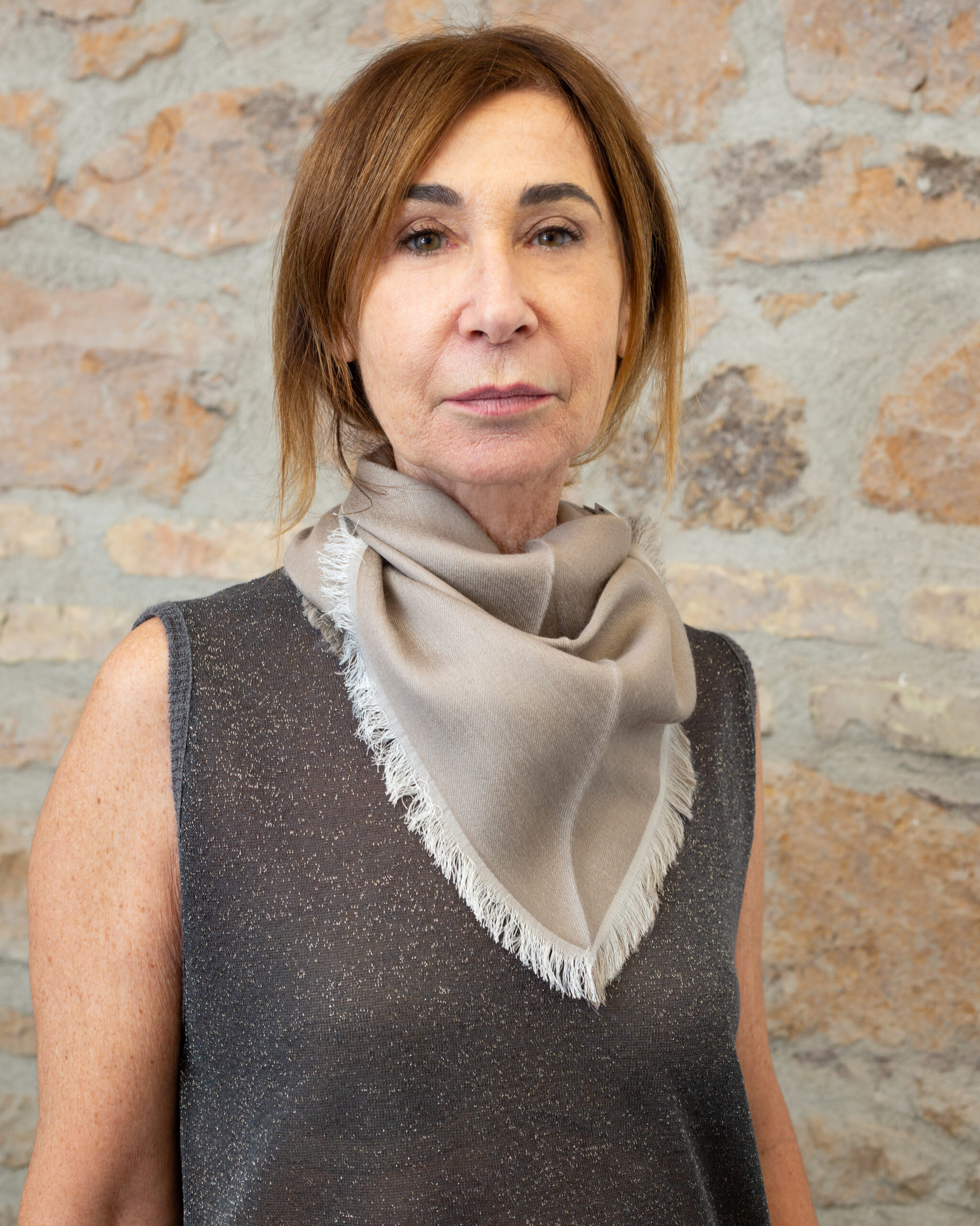 Bandana Lana Taupe | DIEGO ZORODDU