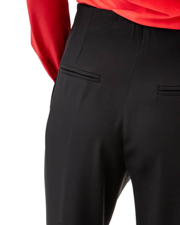 Pantalone Palazzo Eva Nero | DIEGO ZORODDU