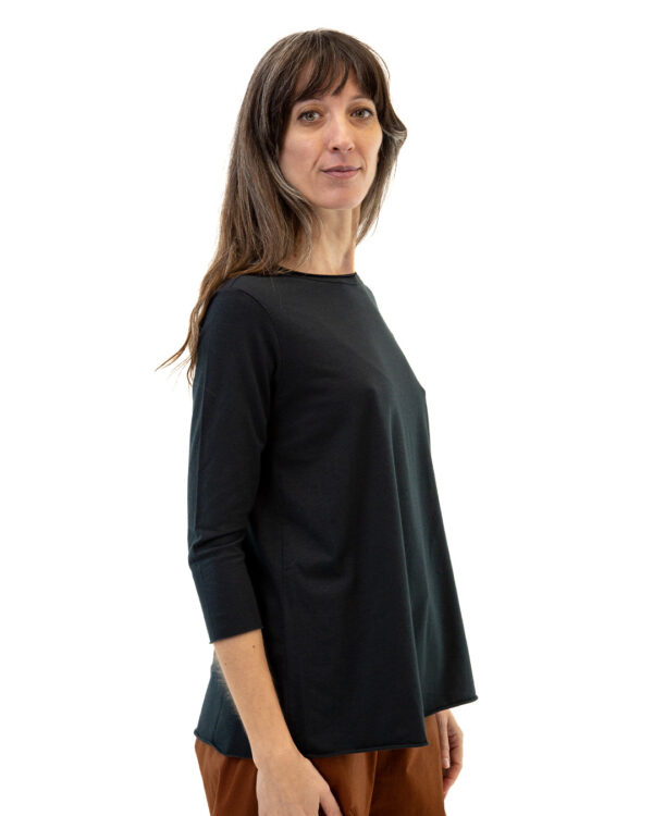Maglia Jeppe Labo Art Nero | DIEGO ZORODDU
