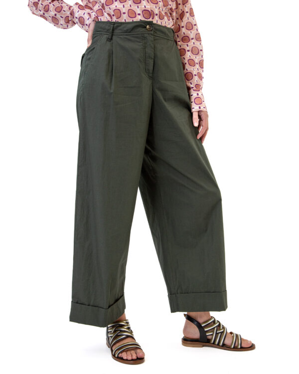 Pantalone Spencer Bottiglia | DIEGO ZORODDU
