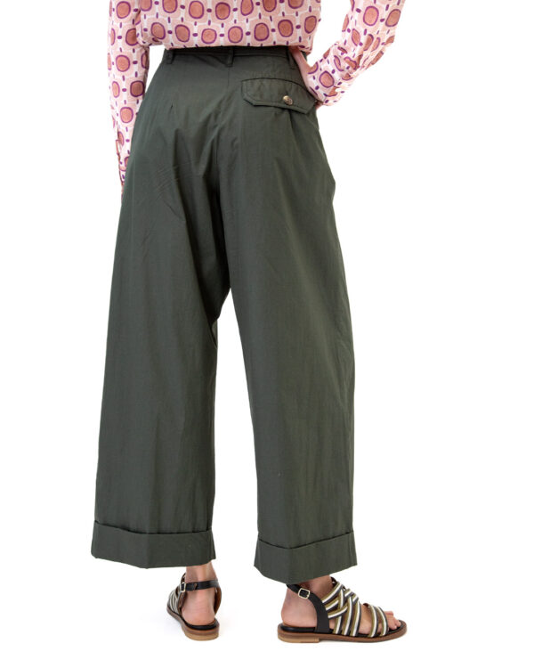 Pantalone Spencer Bottiglia | DIEGO ZORODDU