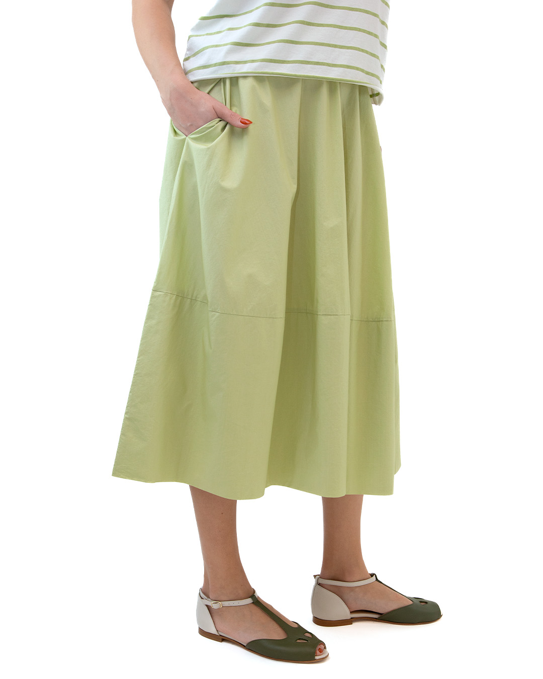 Gonna Gea Labo Art Pisello | DIEGO ZORODDU